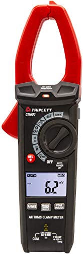 Image of Triplett CM600 True RMS 6000 Count 600A AC Clamp Meter with Inrush and Certificate of Traceability to NIST