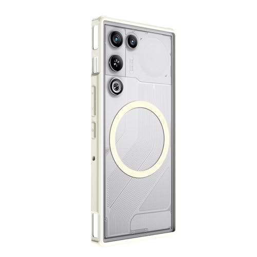 AGENIUS�EFor REDMAGIC 11 Air �P�[�X �ϏՌ� �J�o�[ �w�ʔ������}�b�g�d�l Qi�[�d ���C�����X�[�d�Ή� �n�[�h�P�[�X ���� ������ For Nubia �k�r�A ���b�h�}�W�b�N11 �G�A(�x�[�W��)