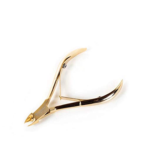 Alicate Cuticular Gold Aço Inox, Organica