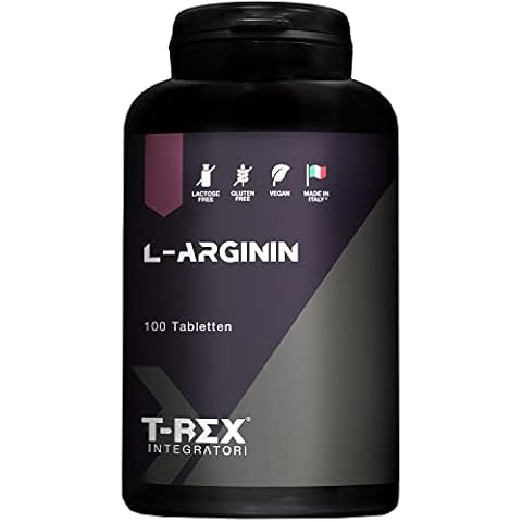 L-Arginin 1000mg 100 Tabletten Hochdosiert Cover