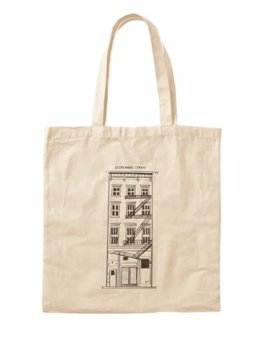 Sac fourre-tout Lispenard Street de New York inspiré par Une vie comme les autres