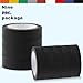 Romeda 9 Pack Electrical Tapes, Electrical Tape Water, Sun, and Oil Resistant, Electrical Tape is Suitable for Most Domestic, Commercial, and Industrial environments - Black