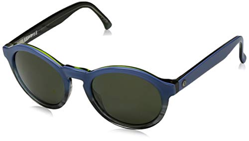 Electric Women's Reprise Round Sunglasses, Blue Fade, 48 mm