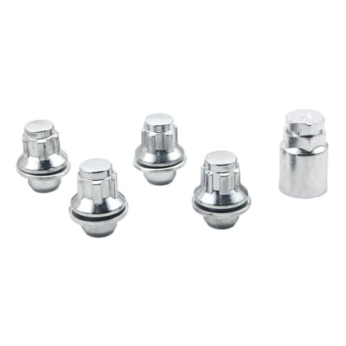 Tornillo de rueda antirrobo para llanta de Toyota Yaris y Camry con llave especial
