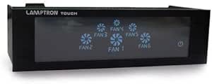 Lamptron FC Touch Fan Controller 13.3 cm / 5.25 Inches Black