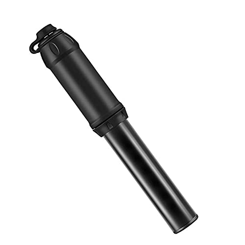 Pompe à vélo portable en aluminium haute pression avec aiguille de gonflage