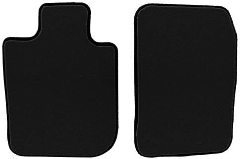 GGBAILEY Car Mats - Custom Fit Floor Mats for BMW Z3 Convertible 1996-2002 - Driver & Passenger Set - Black