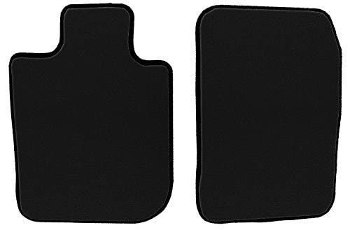 Ggbailey Car Mats - Custom Fit Floor Mats For Bmw Z3 Convertible 1996-2002 - Driver & Passenger Set - Black #TOP2