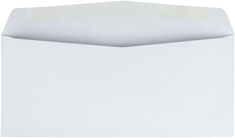 Limited Papers (TM) Regular Mailing And Business Envelopes, White Color, Gummed seal, 24 Pound, Variety of Sizes And Quantities. (#6.4 - (3.5 x 6), 1000)