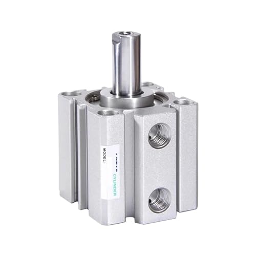 Vérin pneumatique SDA25 compact double effet pour automatisme industriel