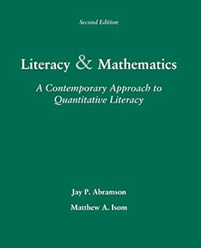 Literacy and Mathematics: A Contemporary Approach to Quantitative Literacy