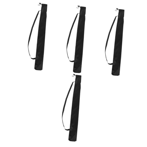 Abaodam 4pcs Baseball Bat Carrying Bag Lightweight Stick Pouch for Easy Transport Fits Bats Durable Protection for Travel and Storage Present for Baseball Enthusiasts