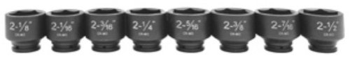 Advanced tool design model atd-6401 8 piece 3/4" drive 6-poi…