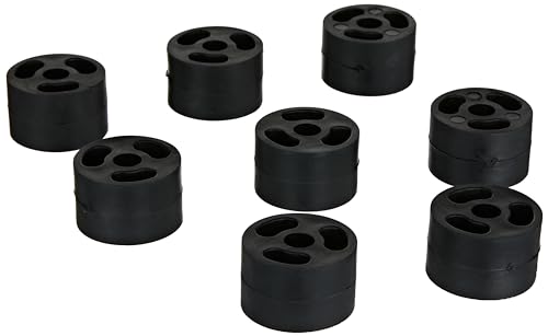 Rough Country 1.25" Front Seat Riser Kit for 1997-2006 Jeep Wrangler TJ - 1158 , Black - image 1