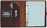 Fan&Ran 5.5×8.5 Leather Planner
