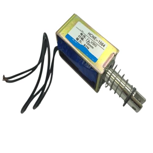 Actionneur électromagnétique solénoïde linéaire traction 10mm 12V 24V 87N