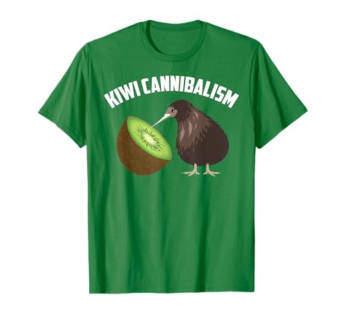 Kiwi Cannibalism Shirt | Cute Cannibalistic Bird Tee Gift T-Shirt