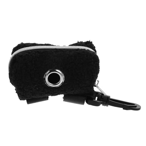 DIKACA Porta Bolsas para Excrementos de Perro Ligero y Resistente Bolsa para Desechos con Forro Interior Suave Accesorio Práctico para Paseos y Entrenamiento Canino Compatible para