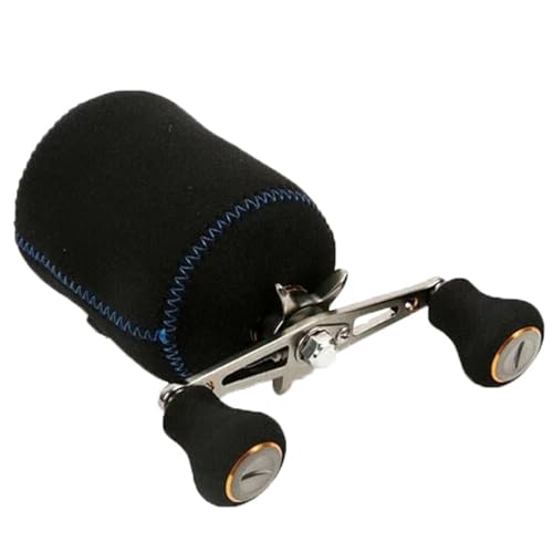 Générique PLIME BREAKING COVER - Neoprene Waterproof Fabric Fishing Reel Bag | Portable Baitcaster Reel Covers | Fishing Reel Soup for Men, Women Générique PLIME BREAKING COVER - Neoprene Waterproof Fabric Fishing Reel Bag | Portable Baitcaster Reel Covers | Fishing Reel Soup for Men, Women