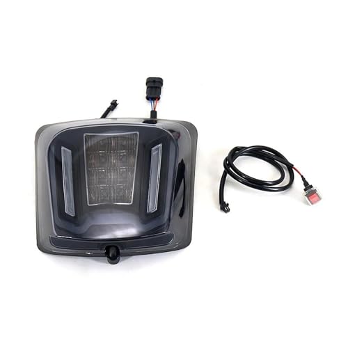 Feu arrière intégré pour moto Vespa GTS300 HPE feux de freinage clignotants LED