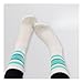 svlftecon Women Yoga Pilates Socks with Grips Non Slip Cotton for All Seasons Crew Series 47