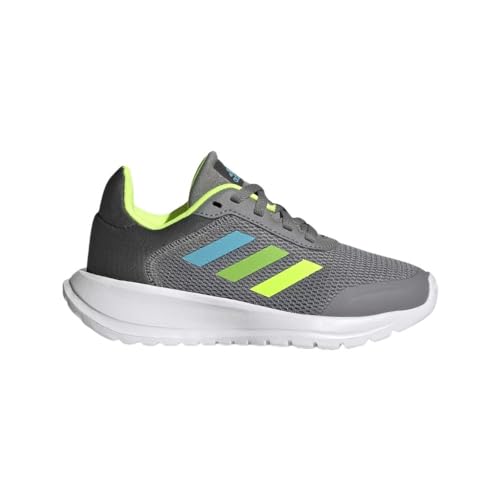 Tênis Adidas Tensaur Run 2.0 Infantil - Cinza