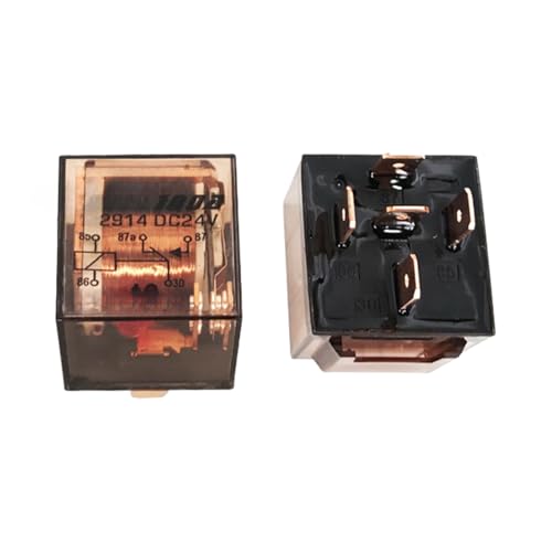 Relais 24V 100A 4 broches normalement ouvert commutateur électrique pour véhicule