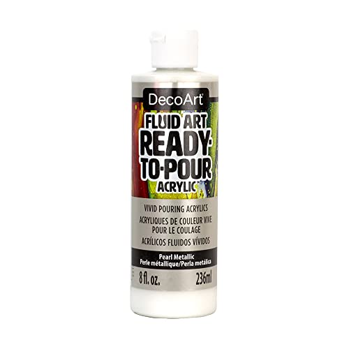 DecoArt Fluid Art, Pearl Metallic