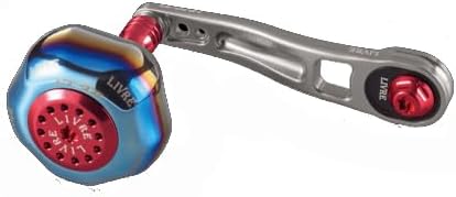 リブレ LB 80-85 シマノM7(シマノ～200番) センターナット左用 69.9g #チタン／レッド