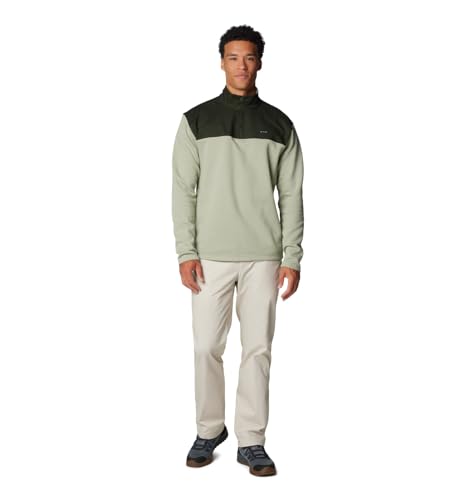 Image of Columbia Men's Pitchstone Overlay Half Snap