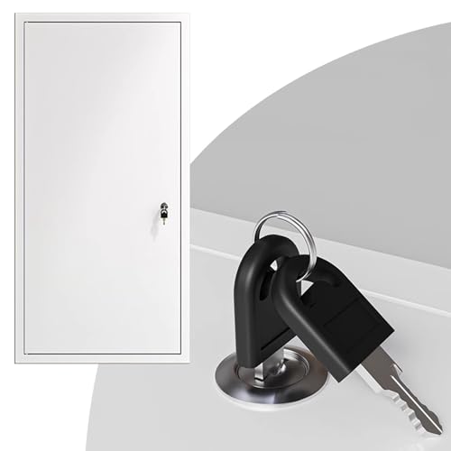 Panel de acceso para cables eléctricos que soluciona registros sin llave 2