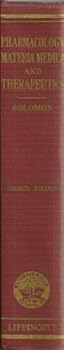 Hardcover Pharmacology, Materia Medica and Therapeutics Book