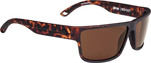 Spy Optic Rocky Sunglasses, Matte Camo Tort/Happy Bronze, 64 Mm #TOP2