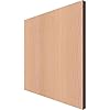 Ekena Millwork 7 3/4"W x 7 3/4"H x 3/8"T Wood Hobby Board, Alder #1