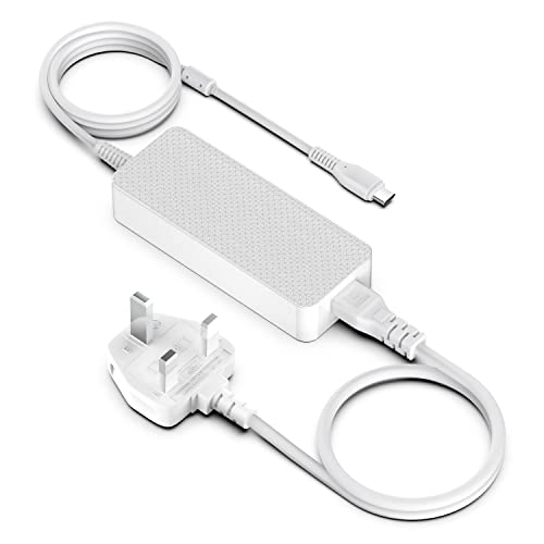 HKY PD 100W USB C Power Supply Adapter for Mac book M3 M2 M1 A2452 A2166 A1719 A2473 Laptop Charger for macbook Pro 16 15 14 13 MacBook Air Retina 2022 2021 2020 TYPE-C UK Plug Cable