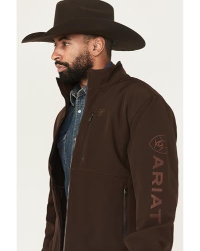 Ariat Men's Logo Softshell Jacket2
