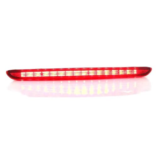 Feu de frein arrière E93 Cabriolet haute visibilité avec lentille rouge étanche 63257162309