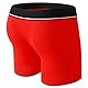 Faringoto Herren-Dessous, sexy Boxershorts, Unterwäsche, hohles Loch, Unterhose, Höschen, Baumwoll-Shorts, Rot/Ausflug, einfarbig (Getaway Solids), Large