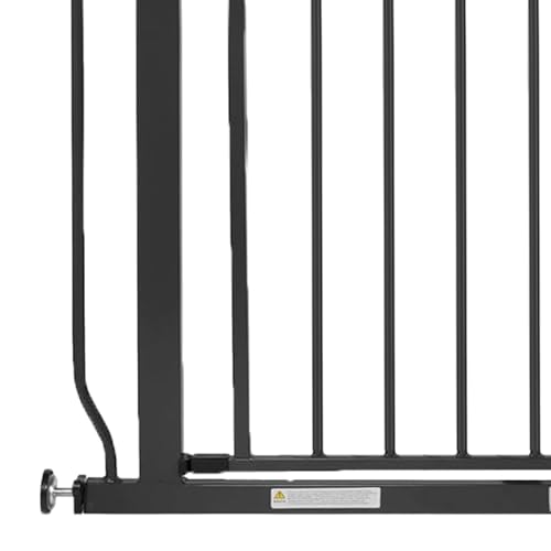 BalanceFrom Easy Walk-Thru Baby Safety Gate, Fits 29.1" to 33.8" Openings | with Hold-Open and Auto-Close – Adjustable Steel Barrier for Stairs, Doorways, and Hallways, No Drilling Installation - Image 8