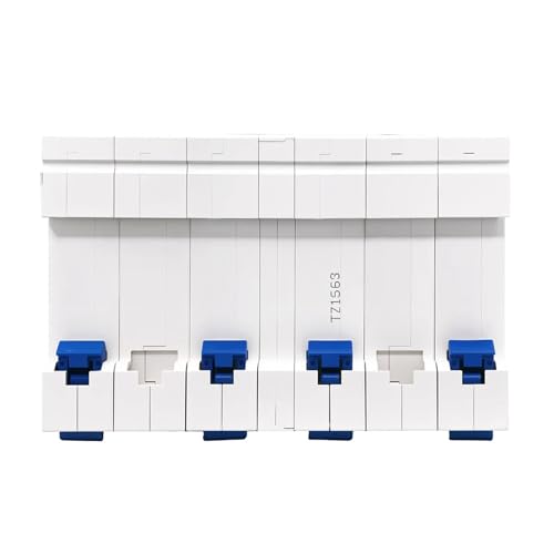 Interruptor de transferencia manual MTS 3P+3P 16A para doble potencia de corriente CA 2