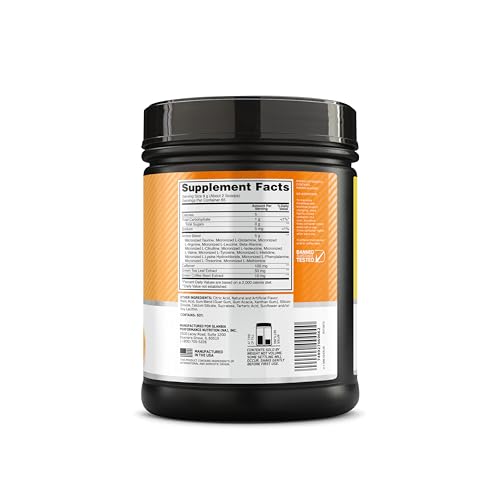 Image of Optimum Nutrition Amino Energy - Pre Workout with Green Tea, BCAA, Amino Acids, Keto Friendly, Green Coffee Extract, Energy Powder - Citrus Spritz, 65 Servings (Packaging May Vary)