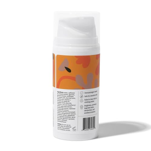 Forgotten Skincare The Original Underarm Brightening Deodorant Cream For Dark Underarms Treatment, Body Odor Eliminator For Women & Men, Ingrown Hair Treatment, Vitamin C & Salicylic Acid