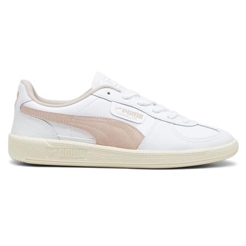 PUMA Womens Palermo Fs Lace Up Sneakers Shoes Casual - White