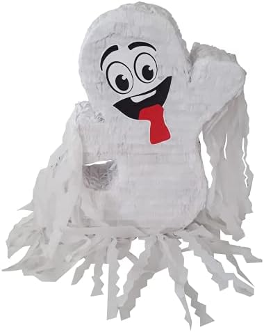 Fiesta Star Happy Ghost Pinata For Halloween Party Celebrations, Halloween Pinatas