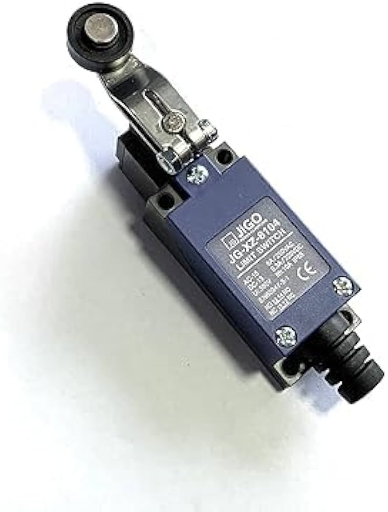 IGO BATT[2023年製]YD-40 JIGO LIMIT SWITCH,XZ-8104 (TZ-8104), ROTARY ROLLER LEVER, 10A