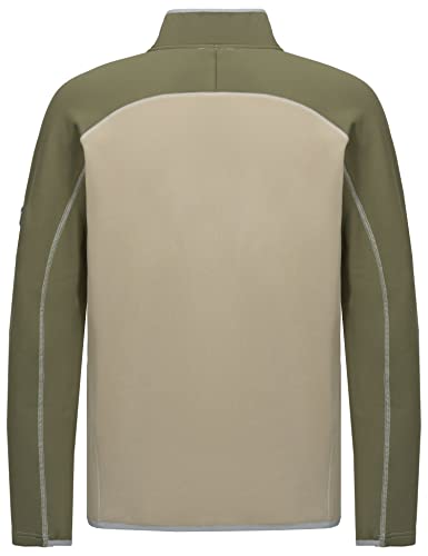 Little Donkey Andy Men's Half Zip Pullover Jacket,Polar Fleece Warm Elastic Long Sleeve Pilling Resistance Sweatshirts3