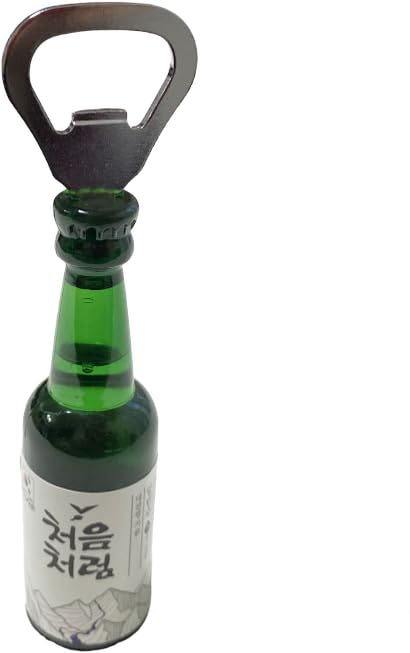 Amazon | 韓国焼酎チャミスル栓抜き□bottle-opener-2-s【ギフト】【お