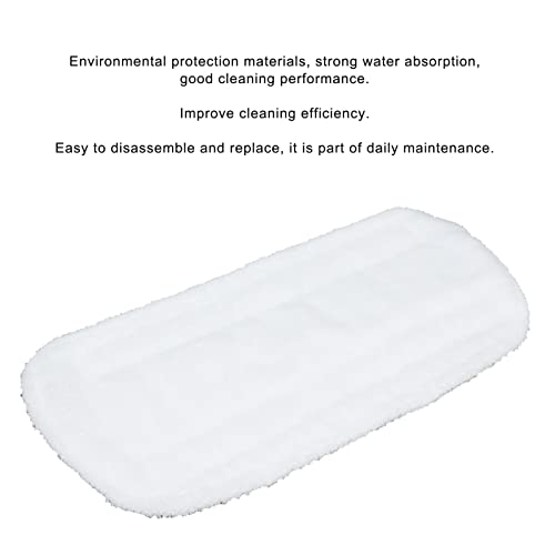 Image of Pssopp 5PCS Floor Mop Refill Steam Mop Replacement Pads Professional Cloth Replacement Microfiber Mop Refill for EM 516