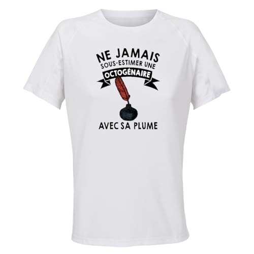 Cadeau sportive anniversaire Noel maillot de sport femme Planetee plume