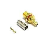 cloison de separation jack Type de câble : RG316, RG174, LMR100 ; connecteur : MCX femelle